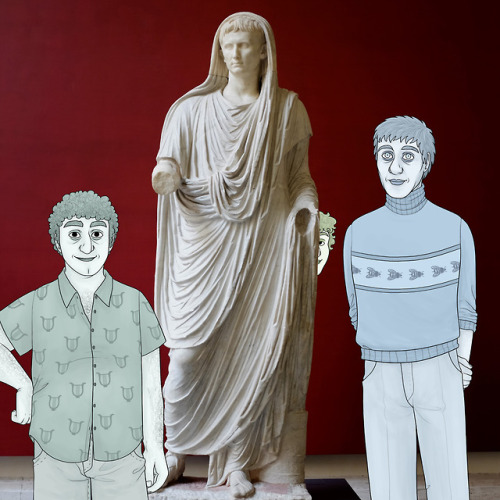 chelidonart:The Dead Romans Society - When in Rome…do as the (Dead) Romans do|| Catullus || Ovid || 