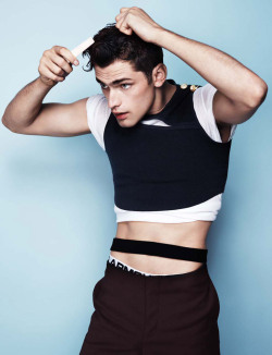 malemodelscene:  Legends of the Fall ft Sean O’Pry by Josh Olins for VMAN  