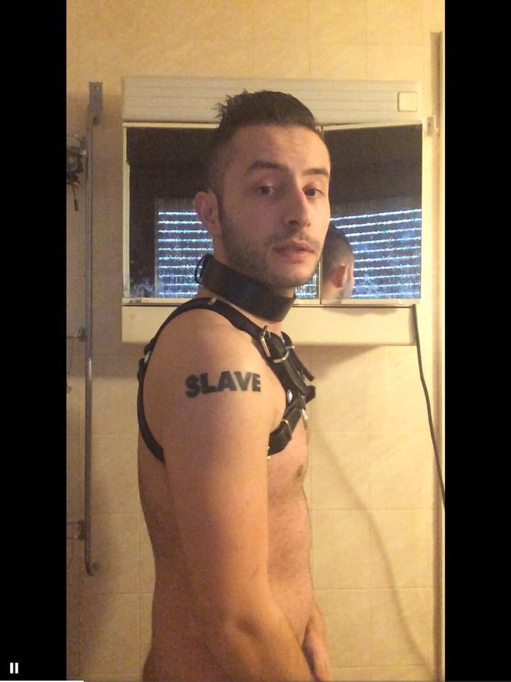 slavelucas:  slavelucas:  SLAVE BOY  SLAVE BOY FOREVER. I WAS BORN TO SERVE MEN.