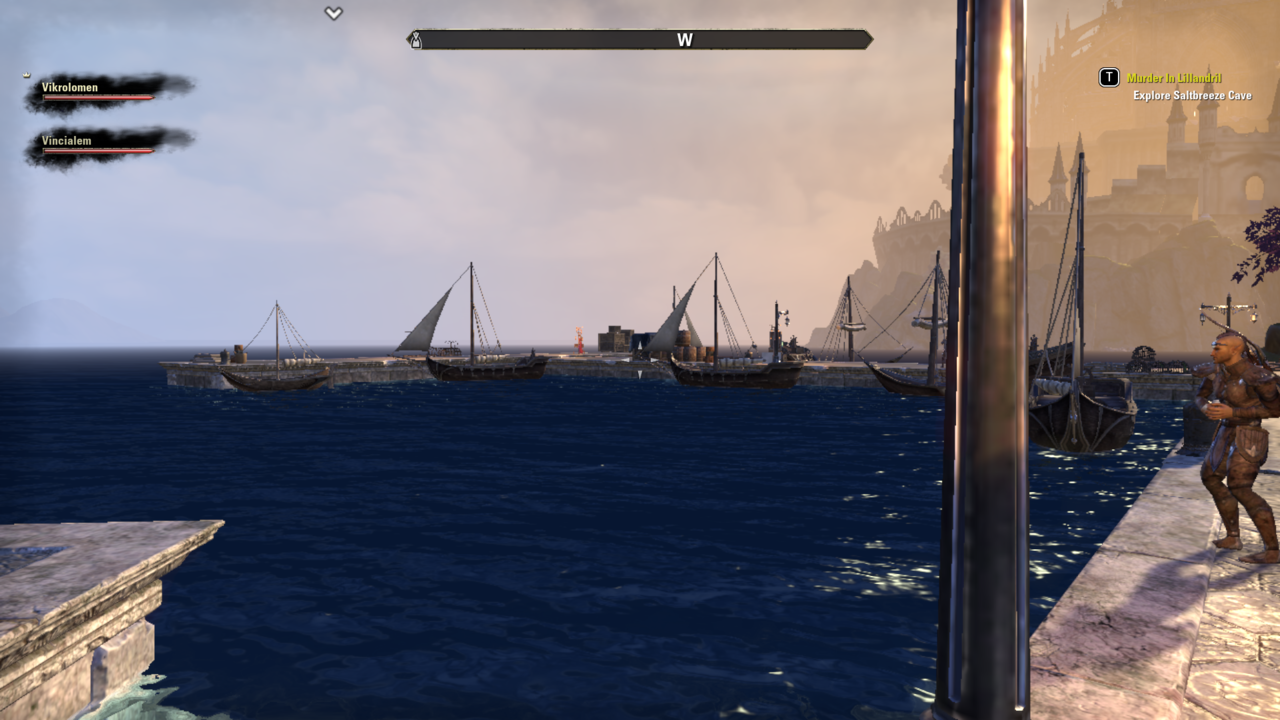 So&hellip;I went ahead and went to Lillandrils/o to my favorite Bosmer Mazokhist