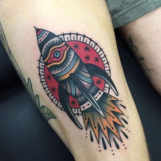 American traditional tattoos: Photo