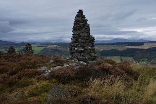 on-misty-mountains:Revisiting the Pictish hillfort Castle Dubh, Grandtully Trail