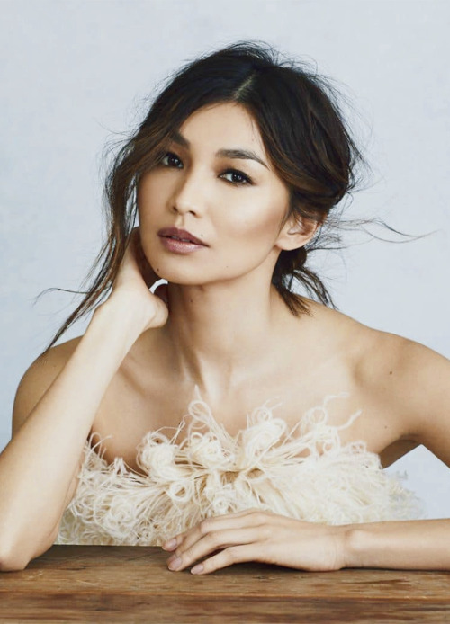 britishladiesdaily:Gemma Chan photographed by Lara Jade for Modern Luxury