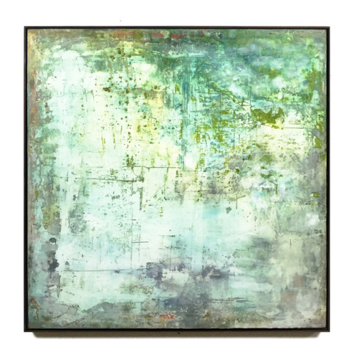 martin lechner carré #00940917 - oil on canvas on panel 90 x 90 cminstagram // facebook