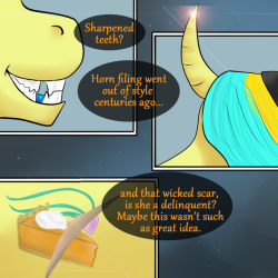 Pumpkinspice-Pony: (3/3) (Ugh Using Lens Flare Made Me Feel Dirty! Last Little Mastertortilla