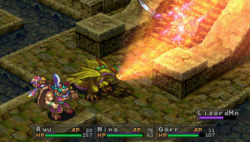 cuddlychriscrymsyn:  Breath of Fire III. Another one of my favorite RPGs everyone I mean everyone should check this game out.