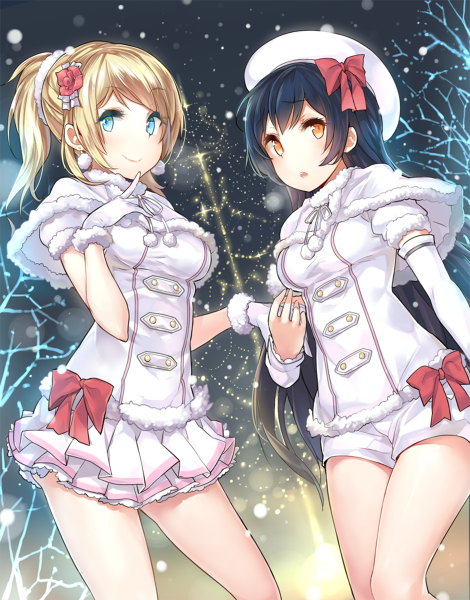 Ikaotaku Snow Halation ゆらん のイラスト Pixiv