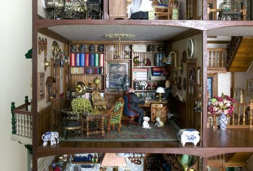 cair–paravel: Dolls’ house made by Frans and Christina Bosdyk in Picton, New South Wales