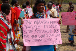 devilsmadvocate:  thepeoplesrecord:  Got this in my email today:  Dear friends,  We are elders of the Maasai from Tanzania, one of Africa’s oldest tribes. The government has just announced that it plans to kick thousands of our families off our lands