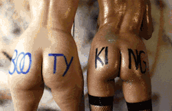 Bootyking:  Bkgifs X Melissantana