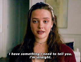 clint-eastwoods:It doesn’t seem fair that only gay people have to come out. Why is straight the defa