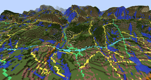 science-junkie: BGS releases Minecraft geology map The British Geological Survey (BGS) has turned to