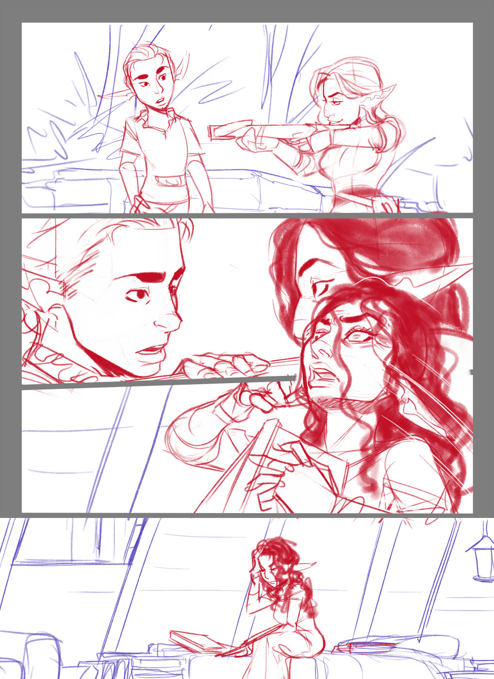 That&rsquo;s it for the flashback. I look forward to inking Vera&rsquo;s