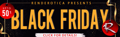   There’s still time… Don’t miss @Renderotica’s Black Friday / Cyber Monday Sales:  https://renderotica.com/store/sales#3dx #3dart #nsfwart #nsfw #render #render #eroticart  