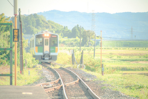 Kururi line Makuta station by torne (where&rsquo;s my lens cap?)