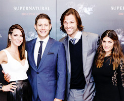 padaleckisdaily: “We are honestly a family, the Ackles and the Padaleckis, we are