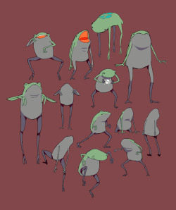kvebox:  forgot to show you all my frogs