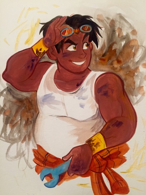 hetteh-spegetteh: The world needs more Hunk honestly…. HUNK!