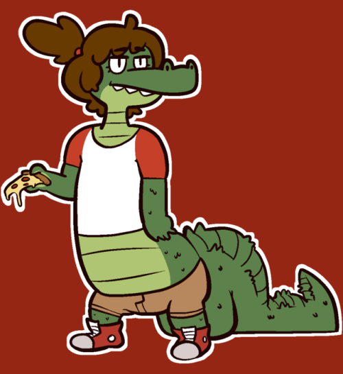 octoknight:If Charlie were to be any animal, she’d be an alligator. A Charlie-gator if you will.