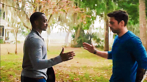 erikisright:   THE FALCON AND THE WINTER SOLDIER Trailer #1   Anthony Mackie and  Sebastian Stan in ‘The Falcon and the Winter Soldier’, TV miniseries. 
