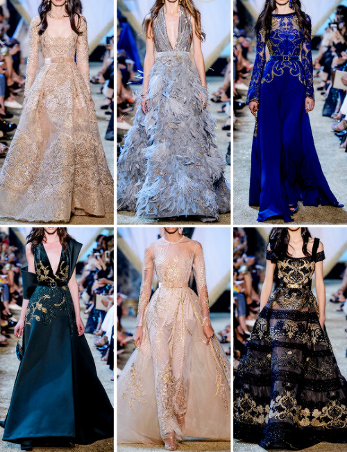 Porn fashion-runways:   Elie Saab at Couture Fall photos