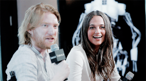 AOL BUILD Speaker Series “Ex Machina” (May 1, 2015) [x]