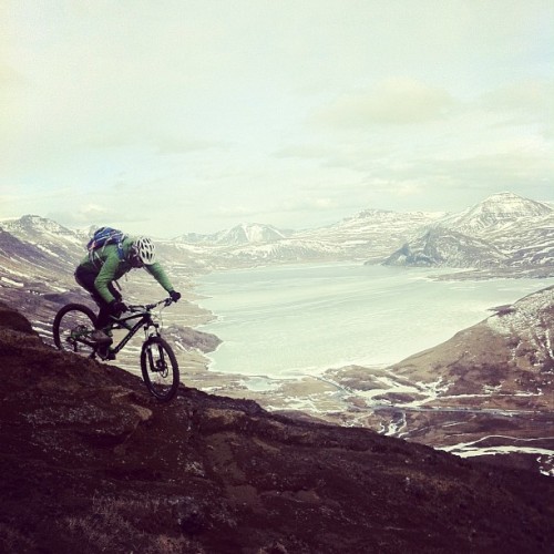 offmap:  @valahalldorsdottir mountain biking in Iceland
