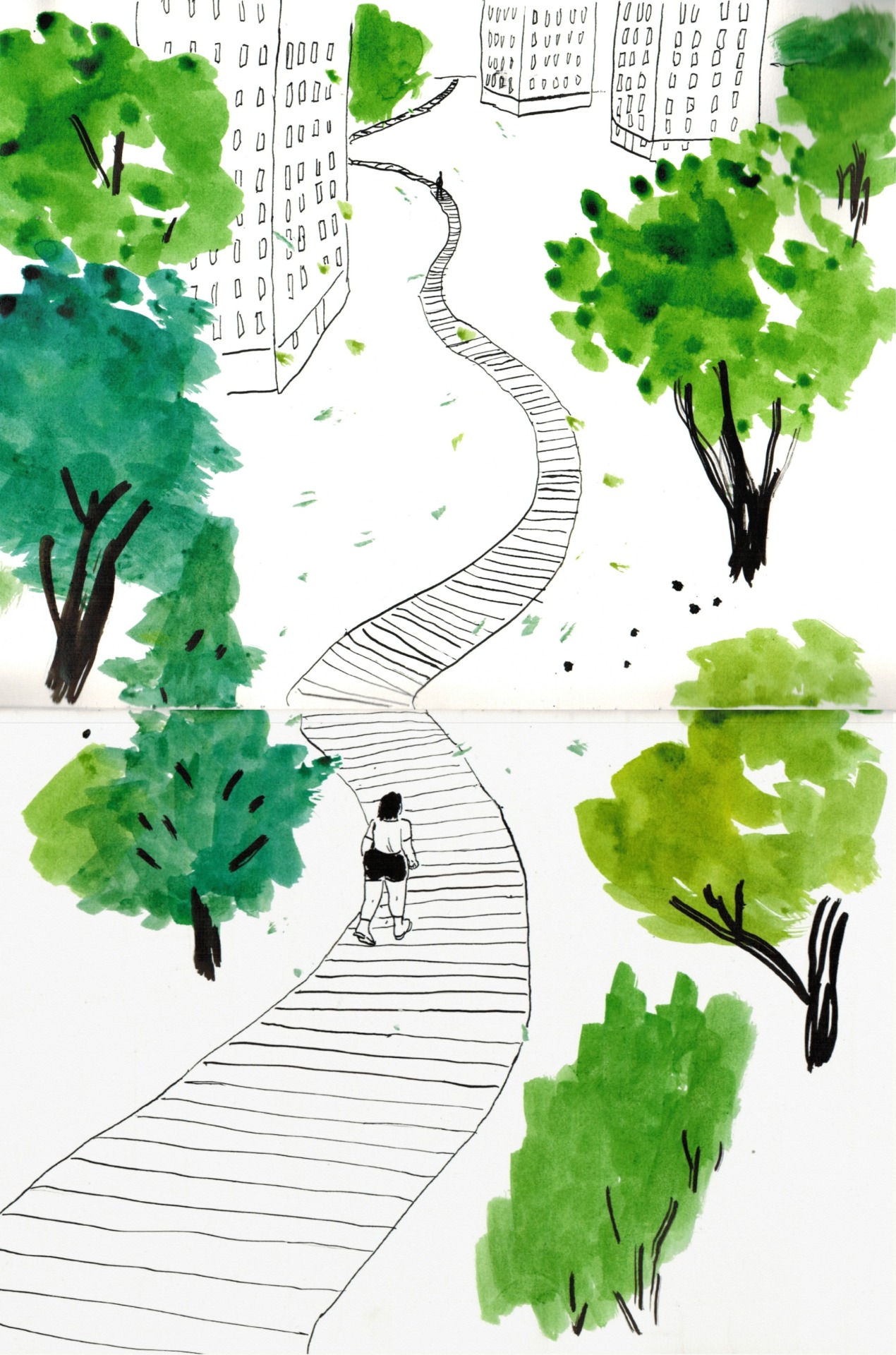 lichtberg:  &ldquo;the way on&rdquo; 