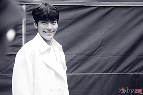 151022 Kim Woo Bin at Sewing Boundaries fashion show Spring/Summer more: Sidushq