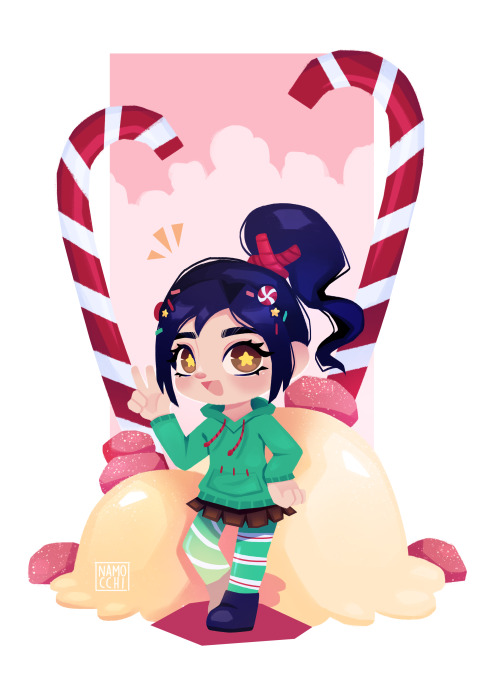 Vanellope!!