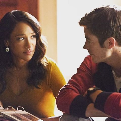 grantgustinnews: grantgust: Heart to heart with bae next week. @candicekp #TheFlashSeason2