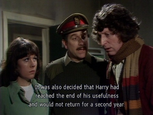 margflower:Terror of the Zygons DVD Infotext.:(*cries*She mentions in her autobiography how hard thi