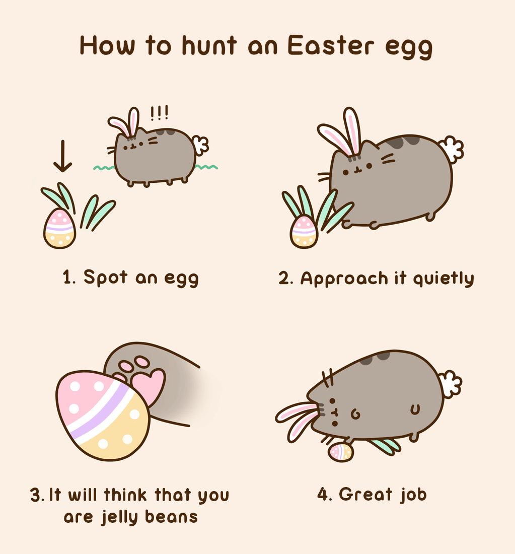 Pusheen the cat