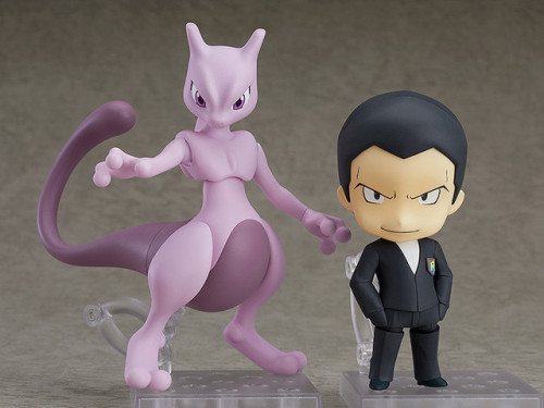 Giovanni Nendoroid (w/ Mewtwo) is currently available for pre-order!Check out Mikitzune.com for link