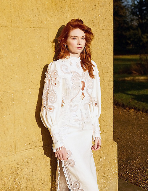  Eleanor Tomlinson for You Magazine 10 FEB 2019 