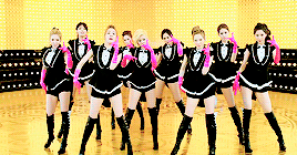 femaleidols:  ot9 for anon 