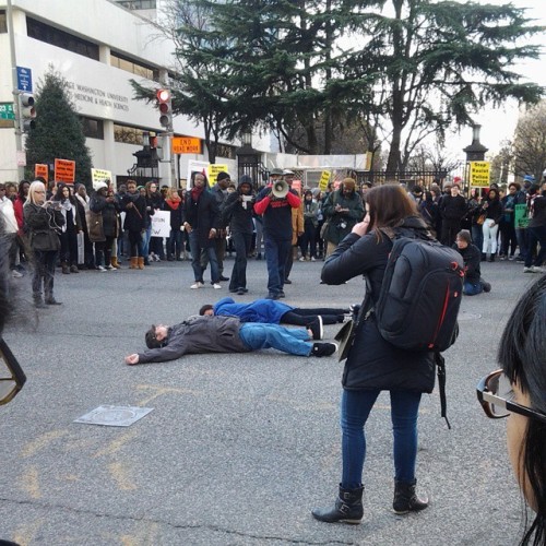 Porn photo Shutdown Georgetown for Mike Brown. #dcferguson