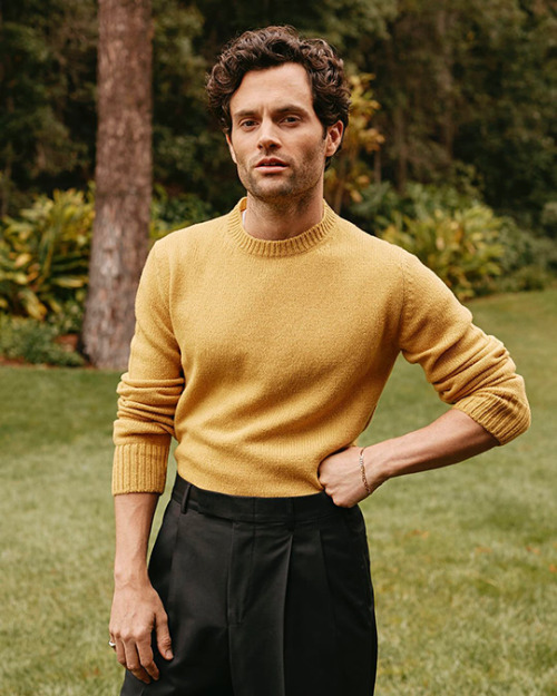 badgley:Penn Badgley photographed by Luc Coiffait for Netflix