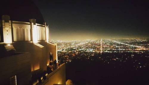 Cool (at Griffith Observatory)