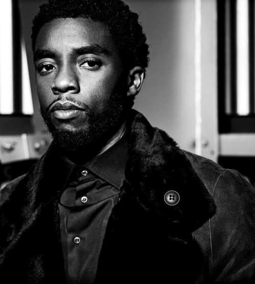 bwboysgallery:Chadwick Boseman by Mark Mann for CNET Magazine