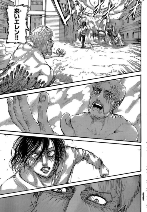 Porn Pics FIRST SNK CHAPTER 119 SPOILERS!More will