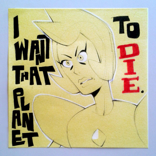 lillayfran:  Steven Bomb 4 Post-it note tribute!