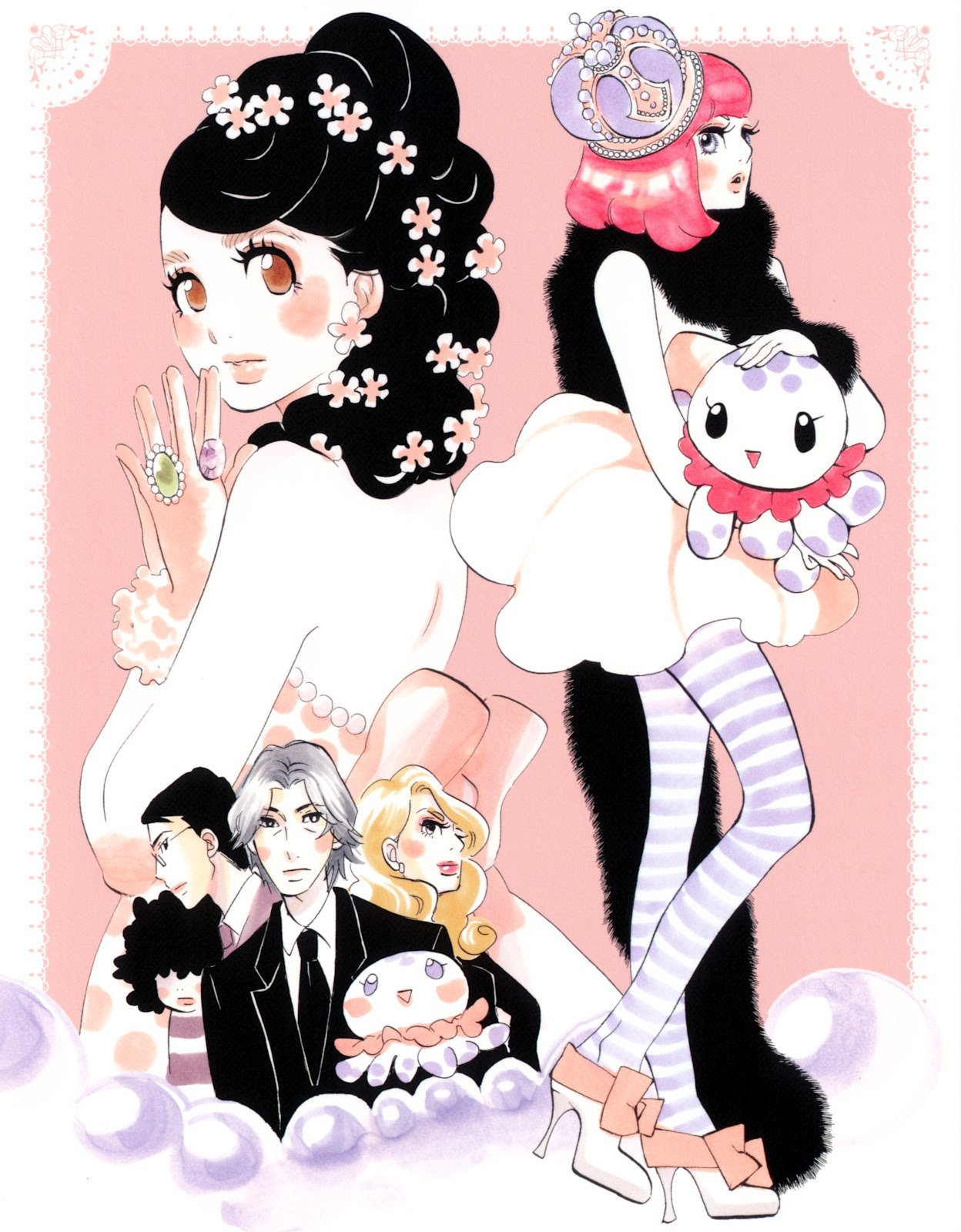 morgansea:  Princess Jellyfish Cover Art 