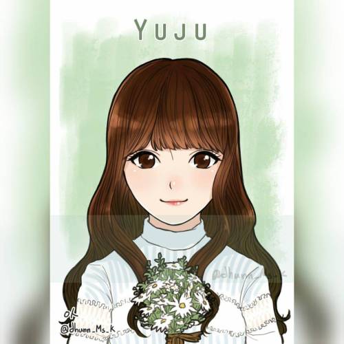 YuJu&rsquo;s Fanart Cr.to the owner ~✨~✨~✨~✨~✨~✨~ #Buddy #Perfect #GFriend #Megustastu #Yerin #S