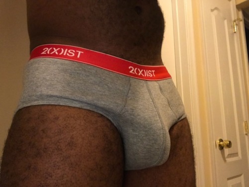 Brand new 2(X)ist grey briefs. Let me know what you think