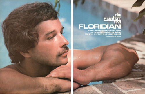 From MANDATE (Dec 1979) Photo story called &ldquo;Floridian&rdquo; photo by Len Tavares Mode