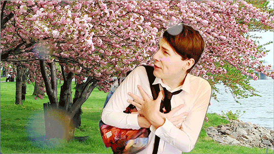 jayceethenerd:  - *flips hair* Hey, wanna go on a date?- Onii-chan, I don’t ever