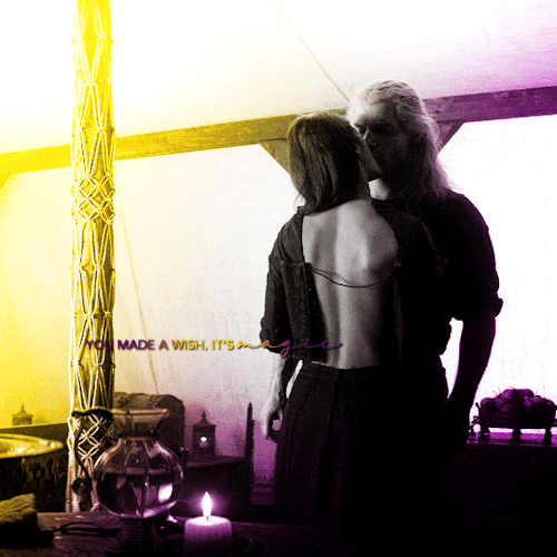 the-witchers:The Witcher Appreciation Weekday three: favorite relationship  — I can see why Geralt d