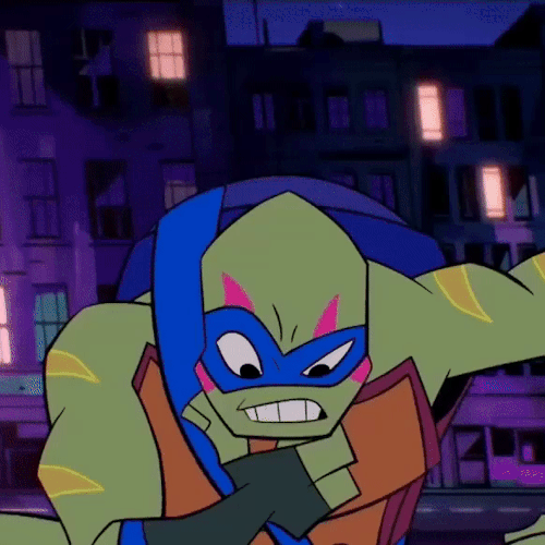 turtlesntrenchcoats: Rise of the TMNT-Leonardo 