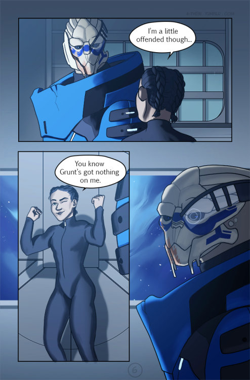 Dragon Age comicsHalla | The Artifact | Cultural DivideMass Effect Comics“Fist-fight” | 